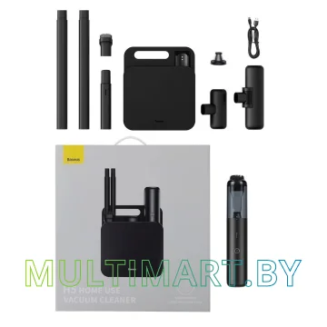 Пылесос Baseus H5 Home VCSS000101 (черный) картинка 16
